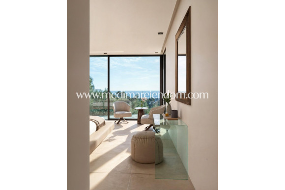 Nouvelle Construction - Villa - Benissa - Racó De Galena