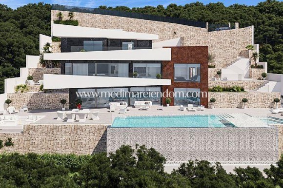 Nouvelle Construction - Villa - Benissa - Racó De Galena