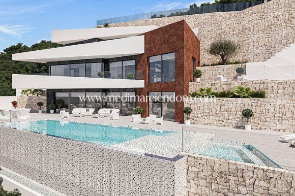 Nouvelle Construction - Villa - Benissa - Racó De Galena