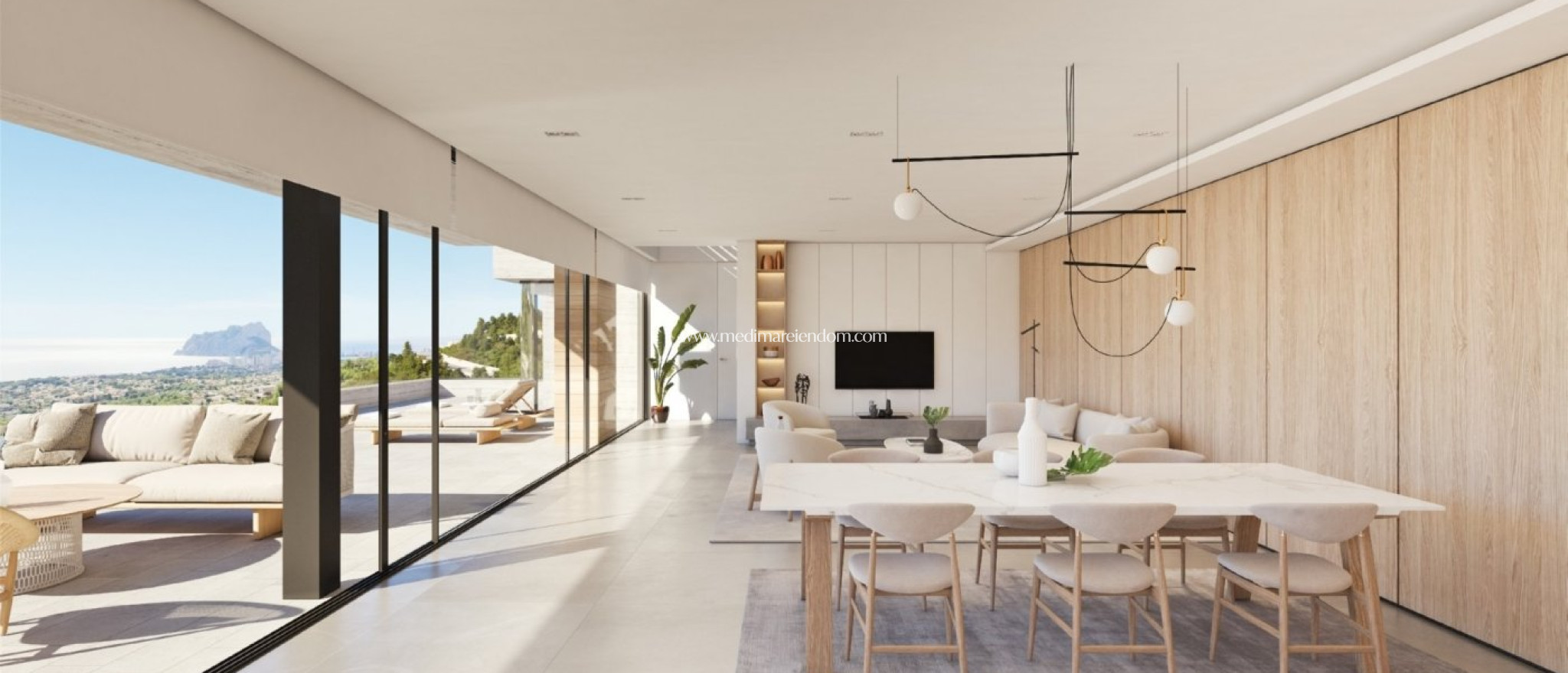 Nouvelle Construction - Villa - Benissa - Racó De Galena