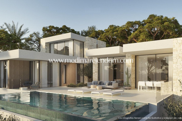 Nouvelle Construction - Villa - Benissa - San Jaime