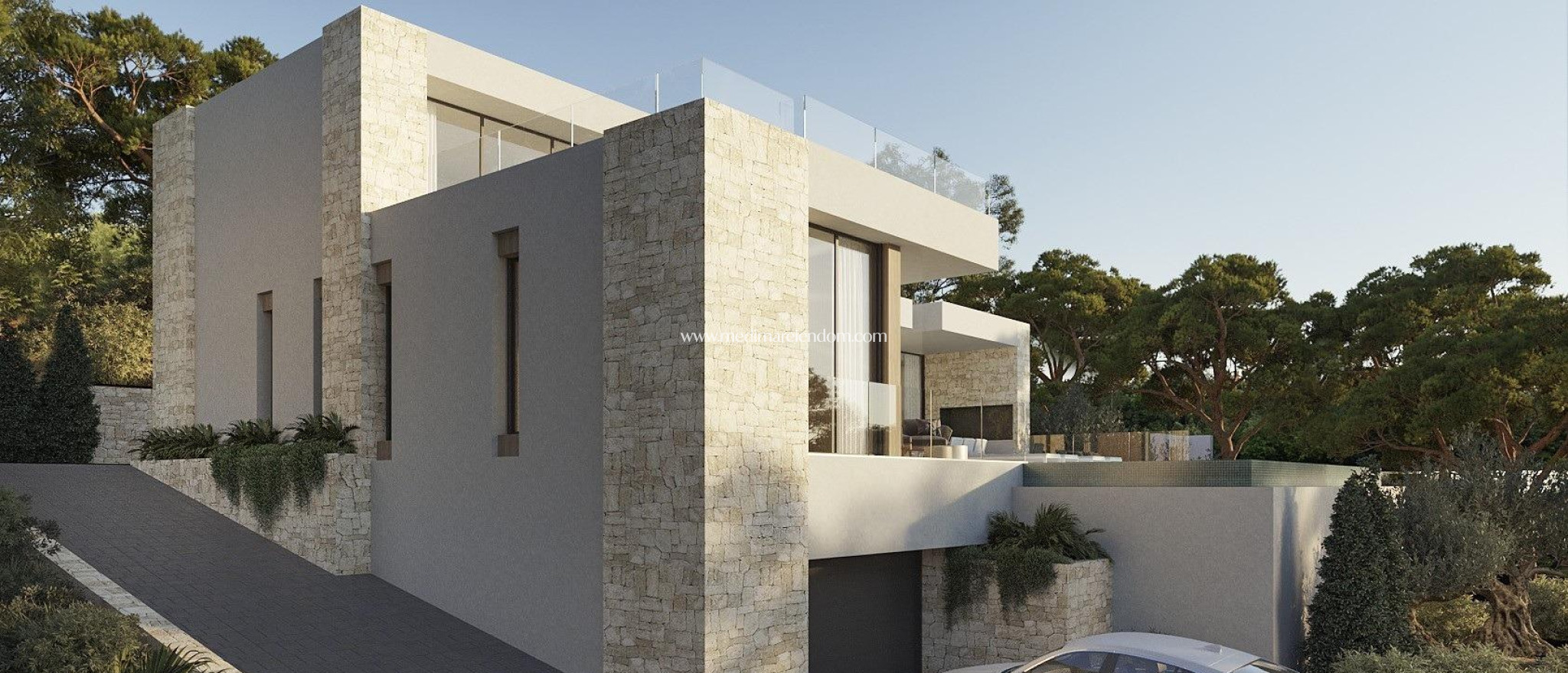 Nouvelle Construction - Villa - Benissa - San Jaime