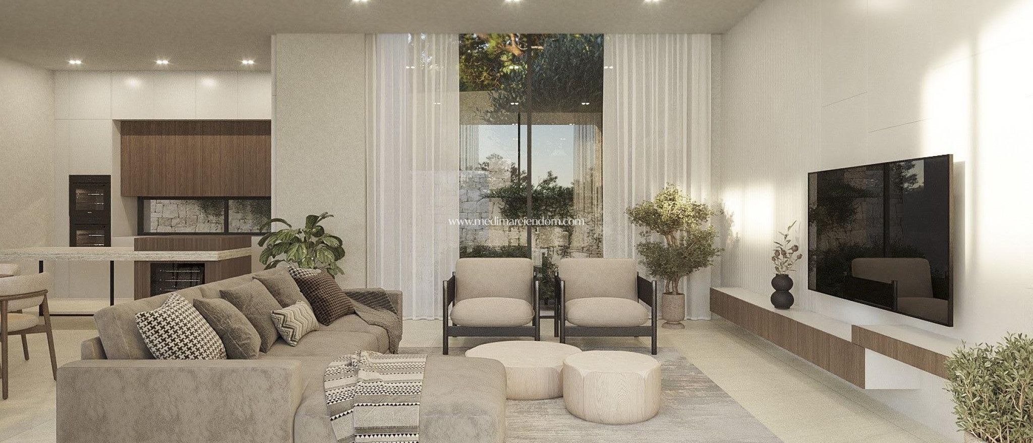 Nouvelle Construction - Villa - Benissa - San Jaime