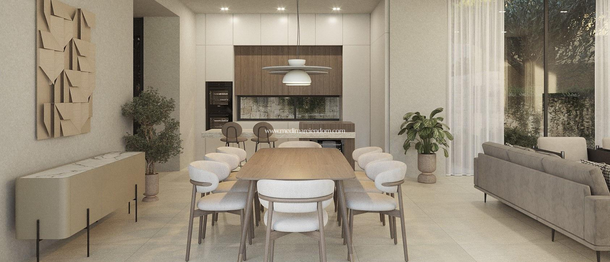 Nouvelle Construction - Villa - Benissa - San Jaime