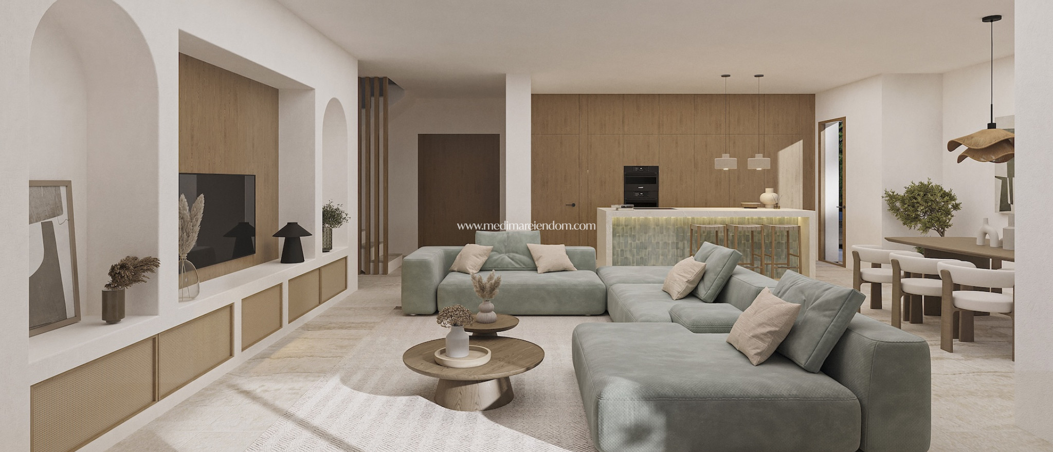 Nouvelle Construction - Villa - Benissa