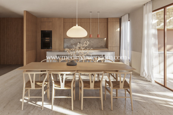 Nouvelle Construction - Villa - Benissa