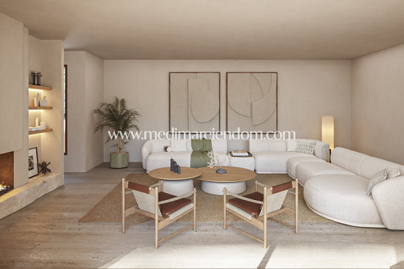 Nouvelle Construction - Villa - Benissa
