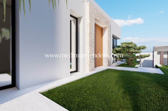 Nouvelle Construction - Villa - Benissa