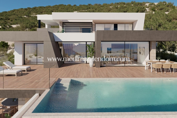 Nouvelle Construction - Villa - Benitachell - Benitachell  Cumbres Del Sol