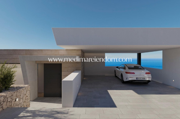 Nouvelle Construction - Villa - Benitachell - Benitachell  Cumbres Del Sol