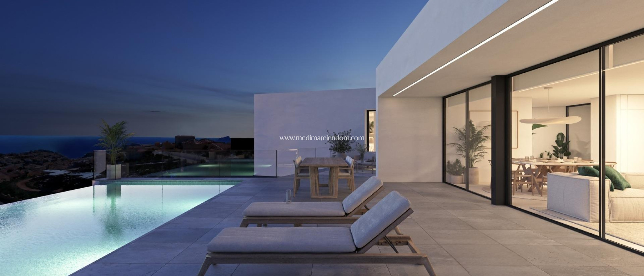 Nouvelle Construction - Villa - Benitachell - Benitachell  Cumbres Del Sol