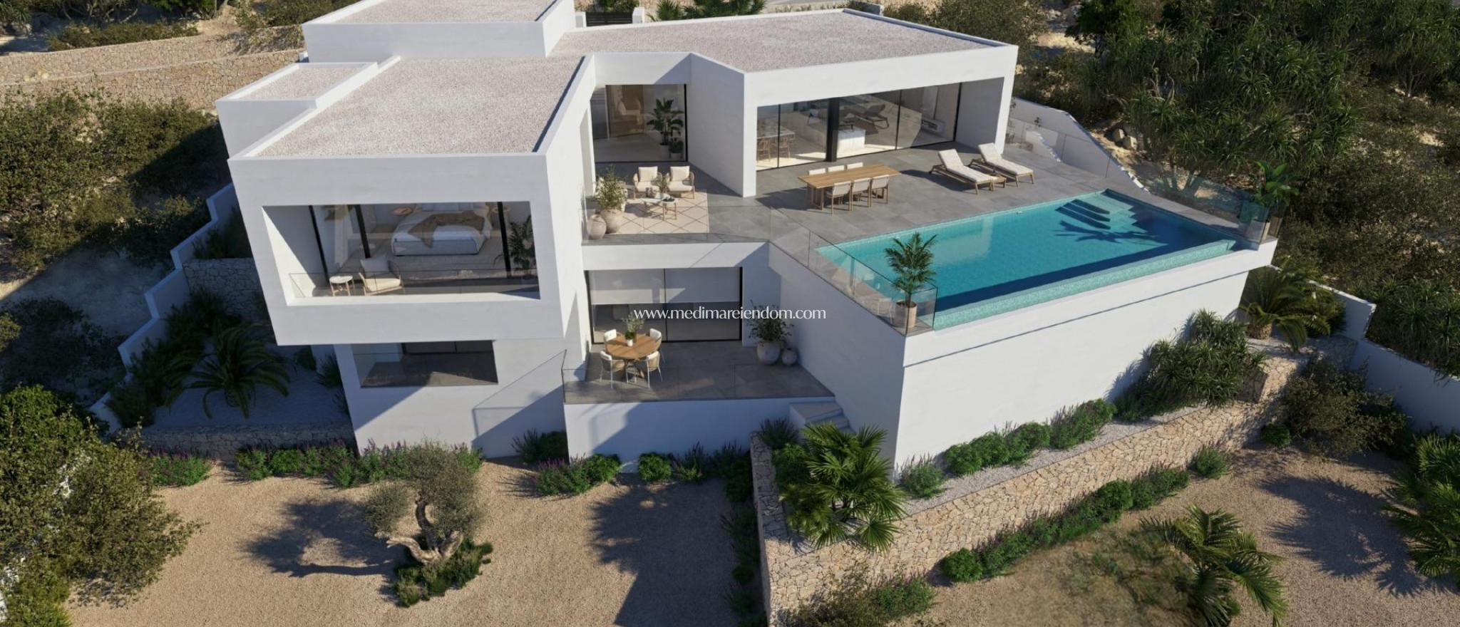 Nouvelle Construction - Villa - Benitachell - Benitachell  Cumbres Del Sol