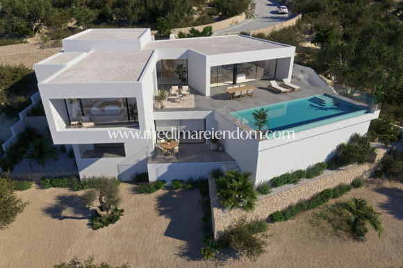 Nouvelle Construction - Villa - Benitachell - Benitachell  Cumbres Del Sol