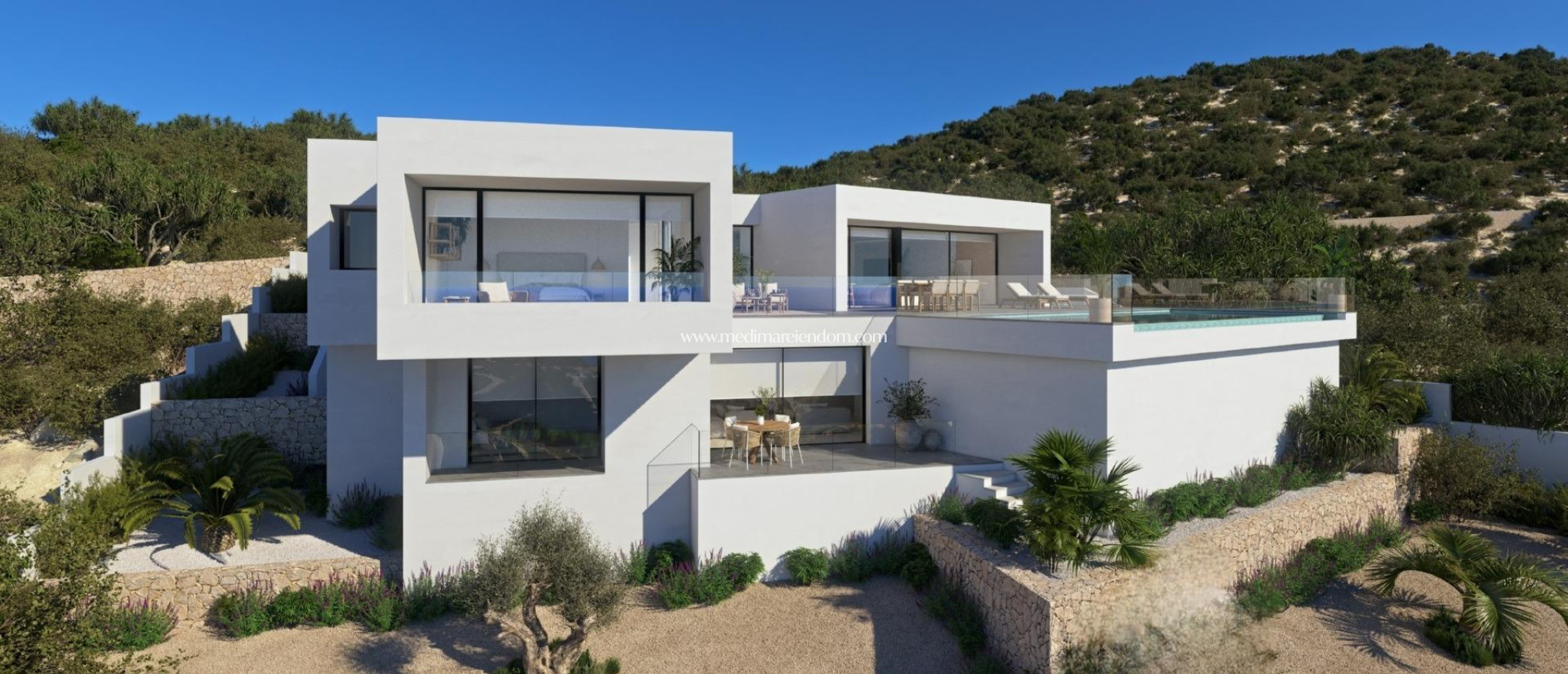 Nouvelle Construction - Villa - Benitachell - Benitachell  Cumbres Del Sol