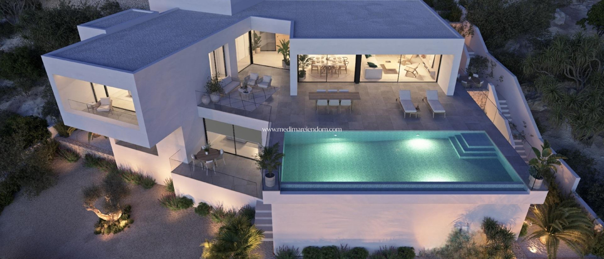 Nouvelle Construction - Villa - Benitachell - Benitachell  Cumbres Del Sol