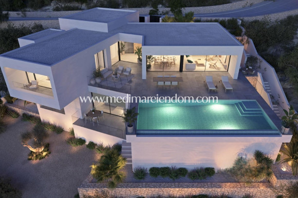 Nouvelle Construction - Villa - Benitachell - Benitachell  Cumbres Del Sol