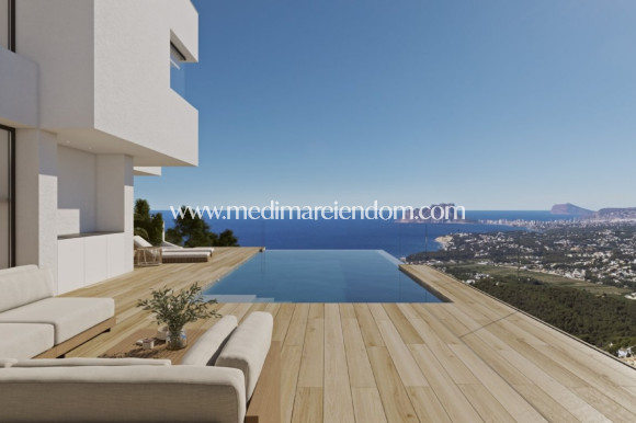 Nouvelle Construction - Villa - Benitachell - Cumbre Del Sol