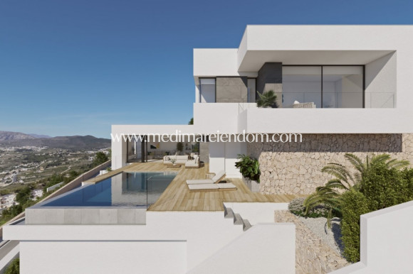 Nouvelle Construction - Villa - Benitachell - Cumbre Del Sol