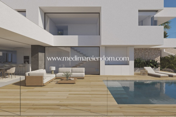 Nouvelle Construction - Villa - Benitachell - Cumbre Del Sol