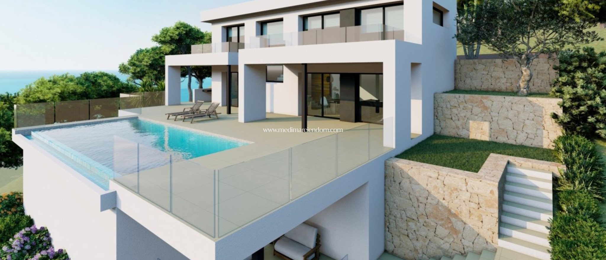 Nouvelle Construction - Villa - Benitachell - Cumbre Del Sol