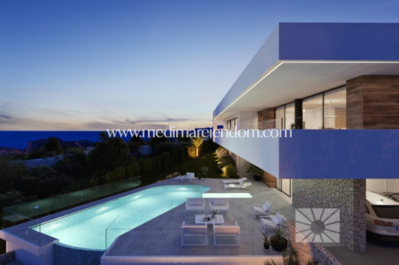 Nouvelle Construction - Villa - Benitachell - Cumbre Del Sol