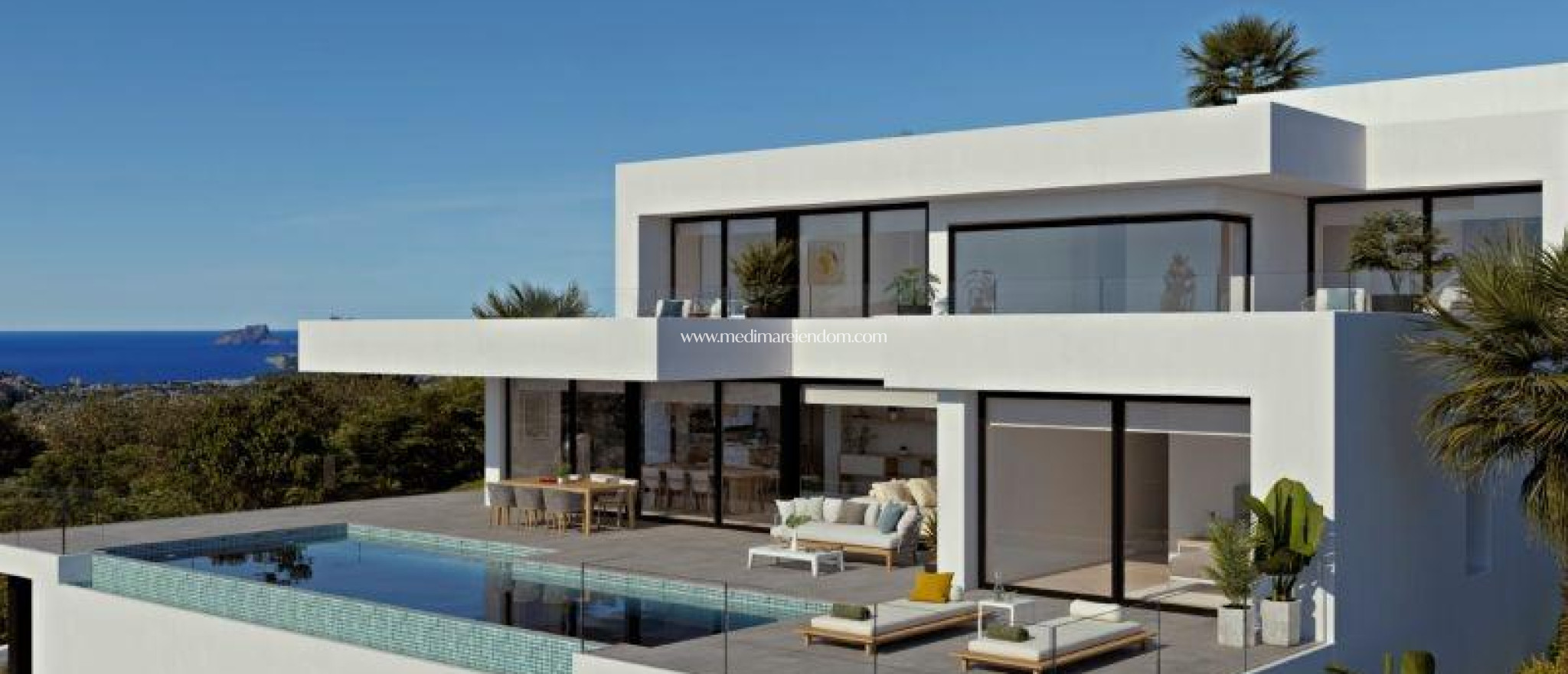 Nouvelle Construction - Villa - Benitachell - Cumbre Del Sol