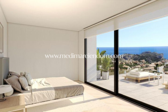 Nouvelle Construction - Villa - Benitachell - Cumbre Del Sol