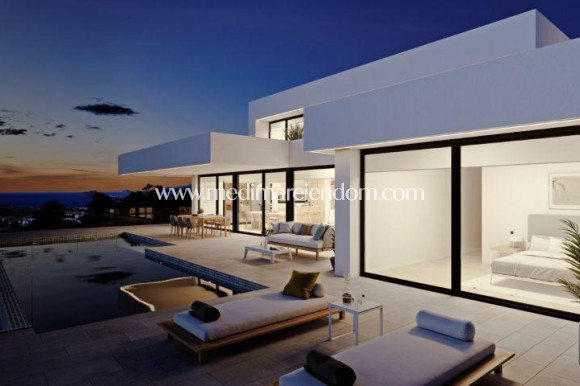 Nouvelle Construction - Villa - Benitachell - Cumbre Del Sol