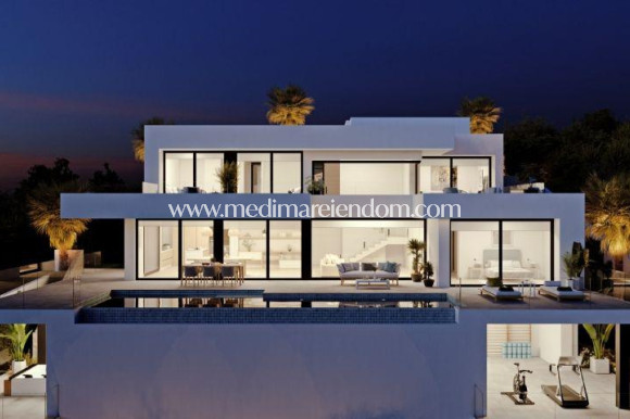 Nouvelle Construction - Villa - Benitachell - Cumbre Del Sol