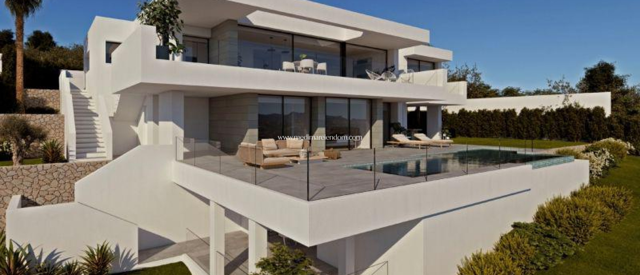 Nouvelle Construction - Villa - Benitachell - Cumbre Del Sol