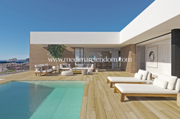 Nouvelle Construction - Villa - Benitachell - Cumbre Del Sol