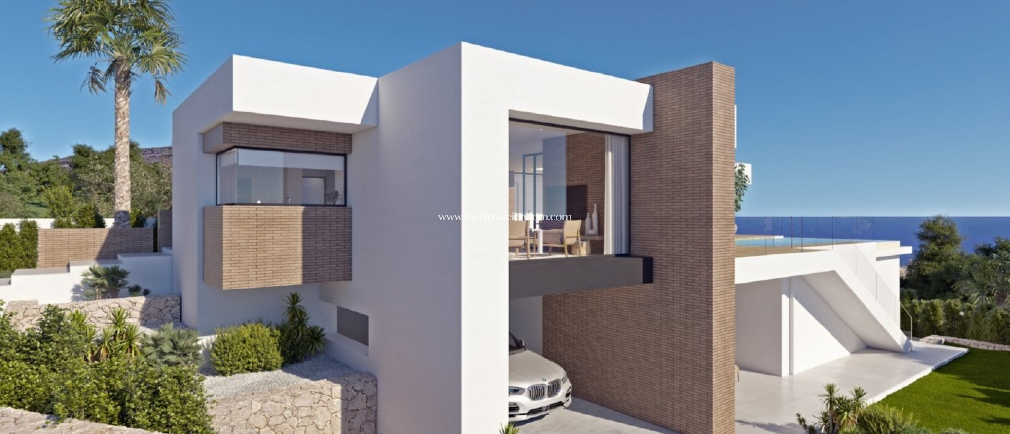 Nouvelle Construction - Villa - Benitachell - Cumbre Del Sol