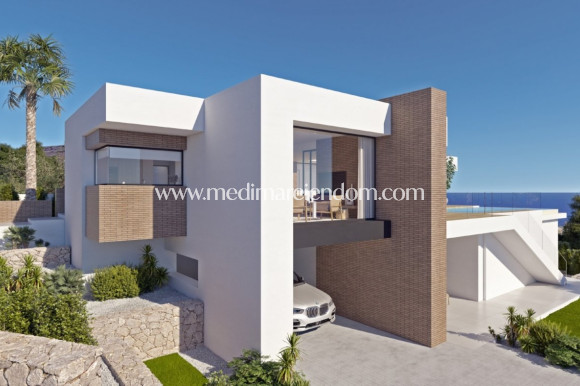 Nouvelle Construction - Villa - Benitachell - Cumbre Del Sol