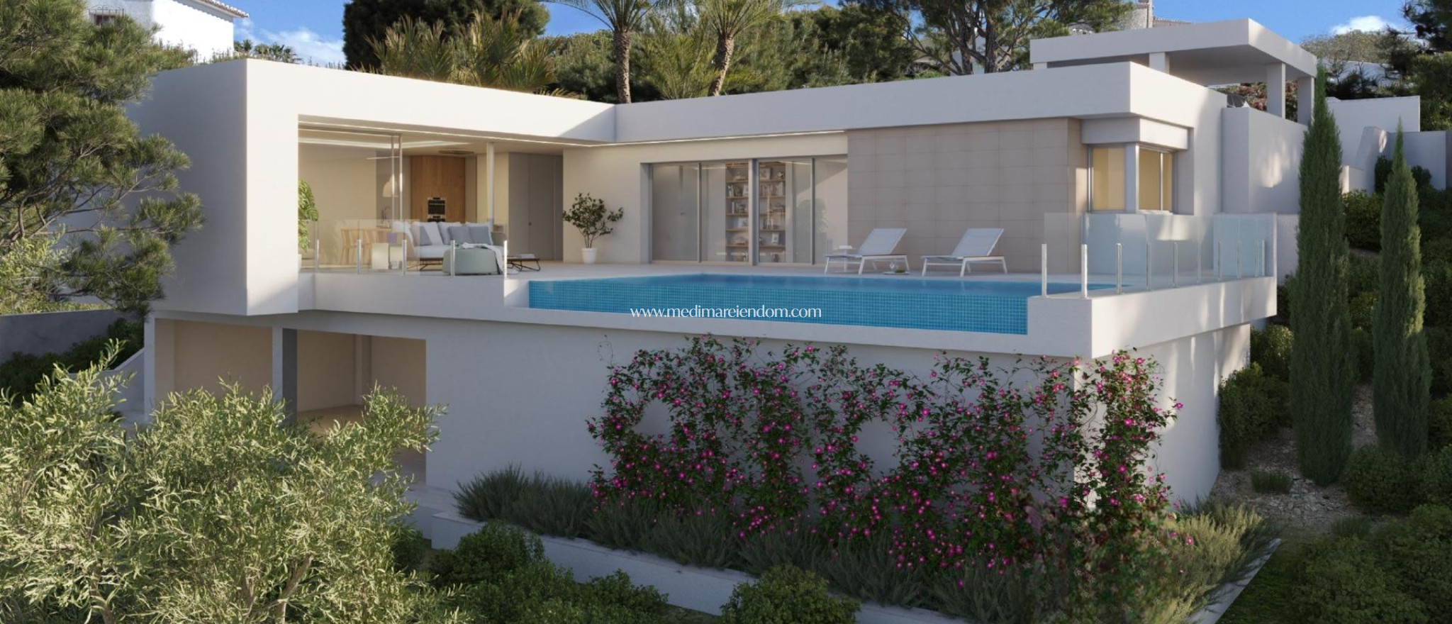 Nouvelle Construction - Villa - Benitachell - Cumbre Del Sol