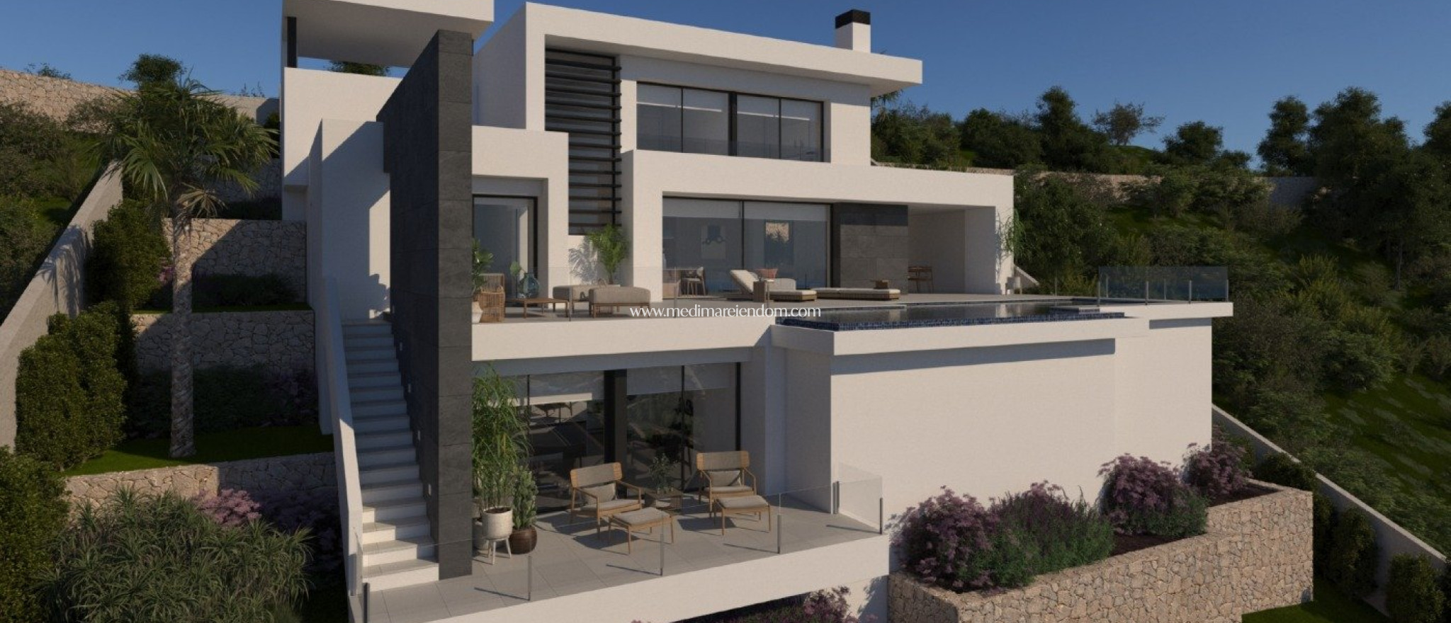 Nouvelle Construction - Villa - Benitachell - Cumbre Del Sol