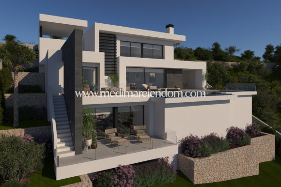 Nouvelle Construction - Villa - Benitachell - Cumbre Del Sol