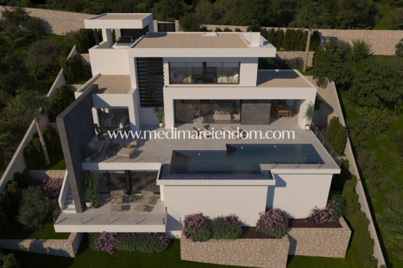 Nouvelle Construction - Villa - Benitachell - Cumbre Del Sol