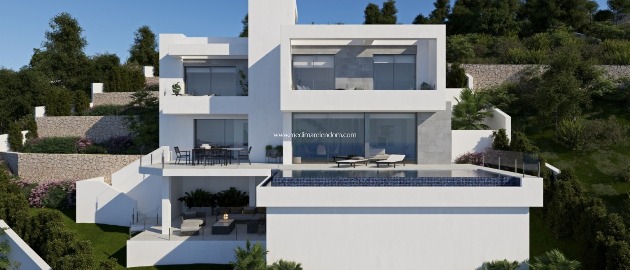 Nouvelle Construction - Villa - Benitachell - Cumbre Del Sol