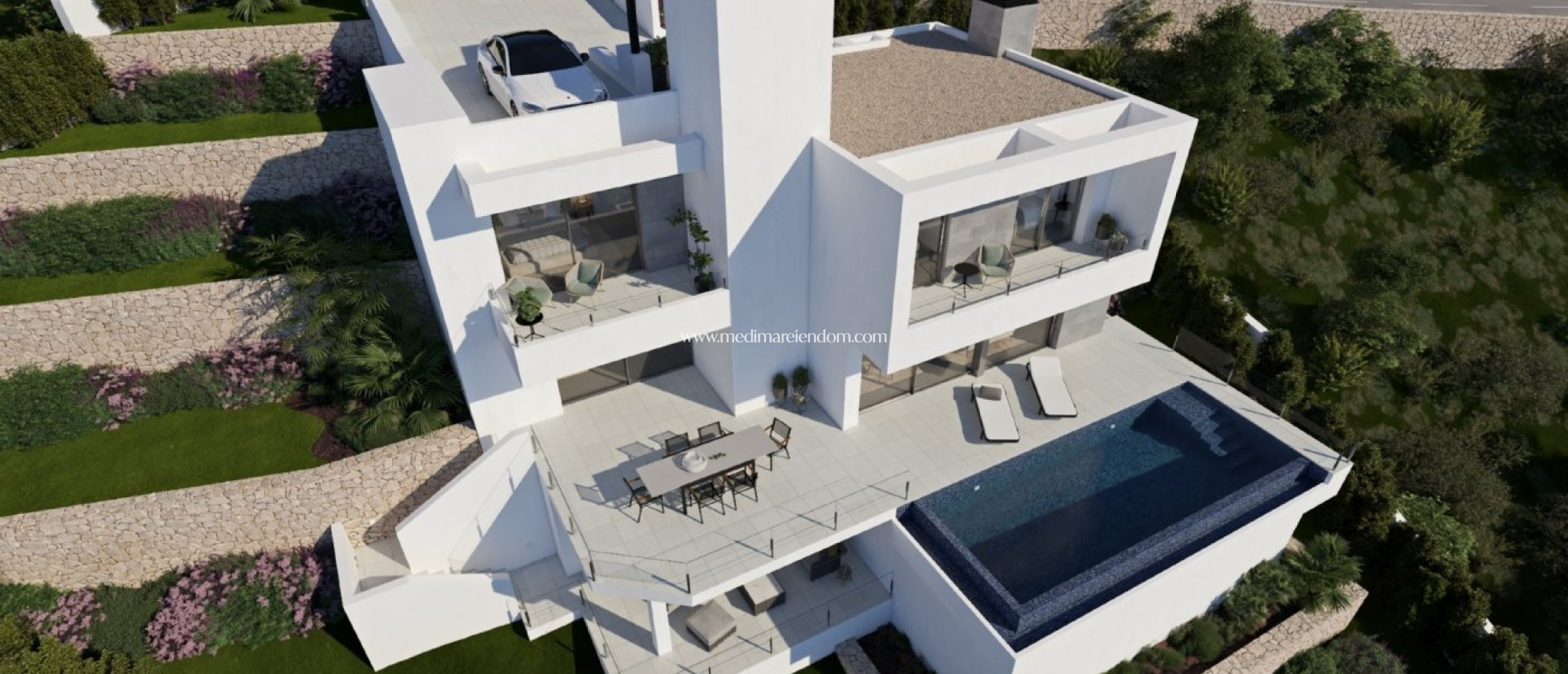 Nouvelle Construction - Villa - Benitachell - Cumbre Del Sol