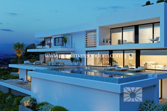 Nouvelle Construction - Villa - Benitachell - Cumbre Del Sol