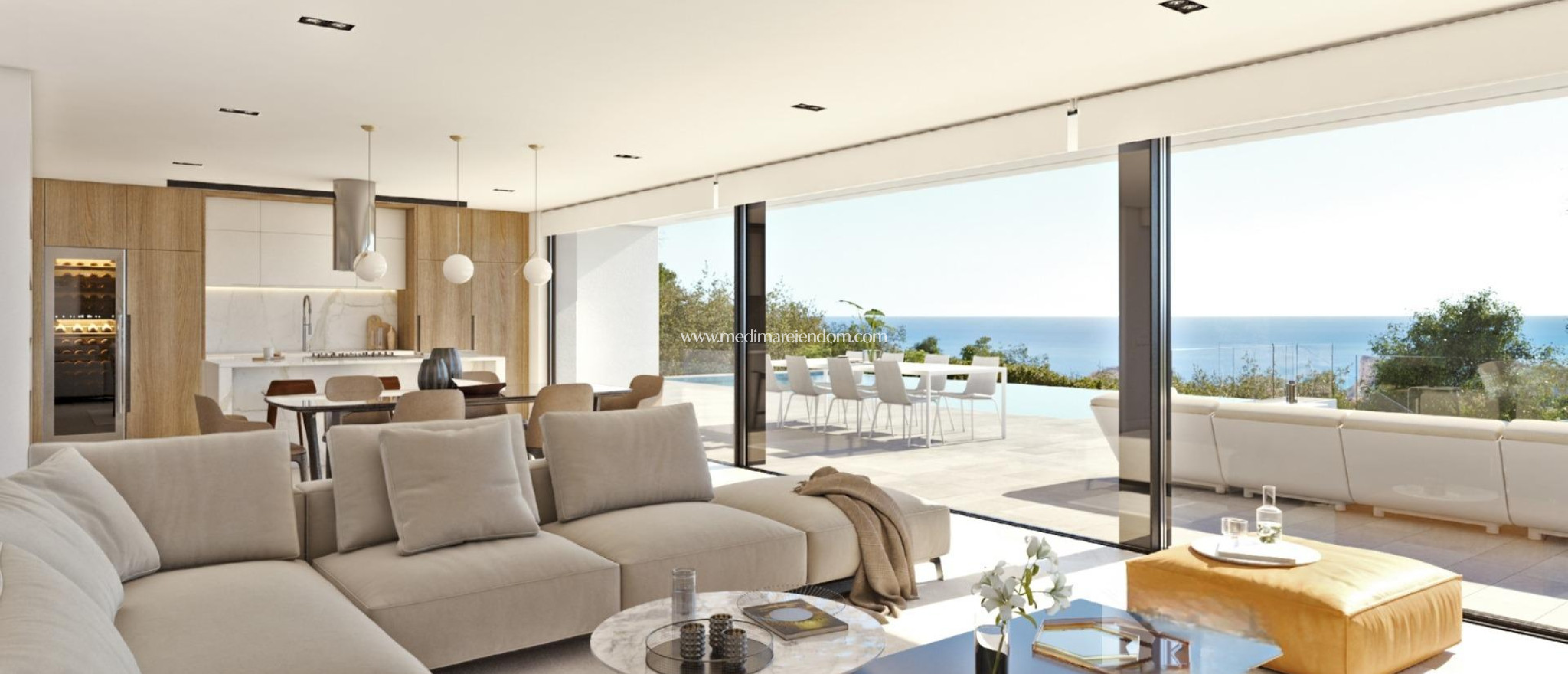 Nouvelle Construction - Villa - Benitachell - Cumbre Del Sol