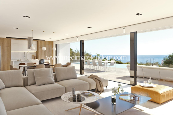 Nouvelle Construction - Villa - Benitachell - Cumbre Del Sol