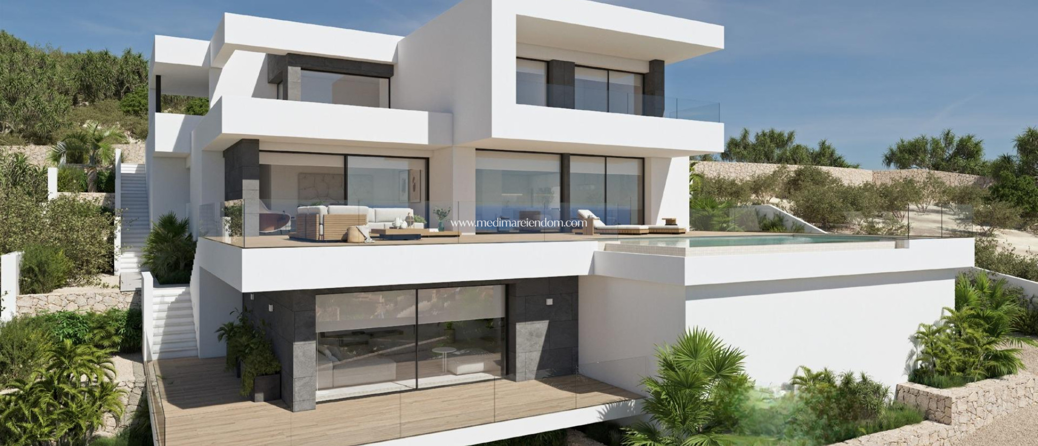 Nouvelle Construction - Villa - Benitachell - Cumbre Del Sol