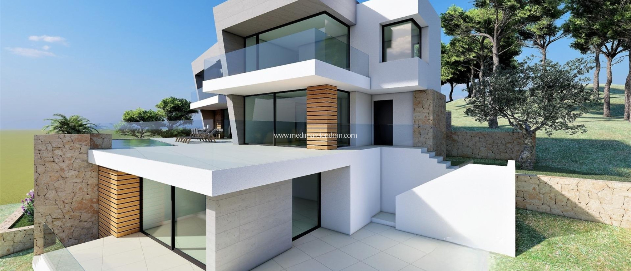 Nouvelle Construction - Villa - Benitachell - Cumbre Del Sol