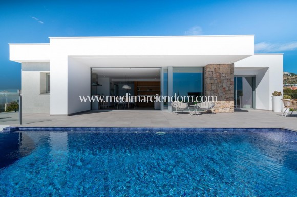 Nouvelle Construction - Villa - Benitachell - Cumbre Del Sol
