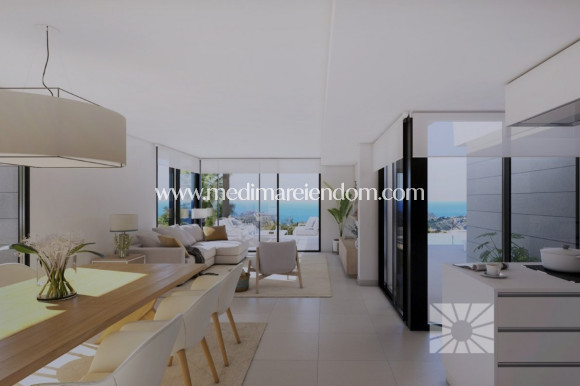 Nouvelle Construction - Villa - Benitachell - Cumbre Del Sol