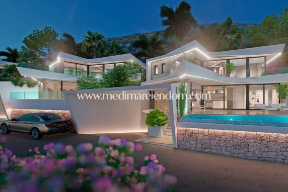 Nouvelle Construction - Villa - Benitachell - Golden Valley