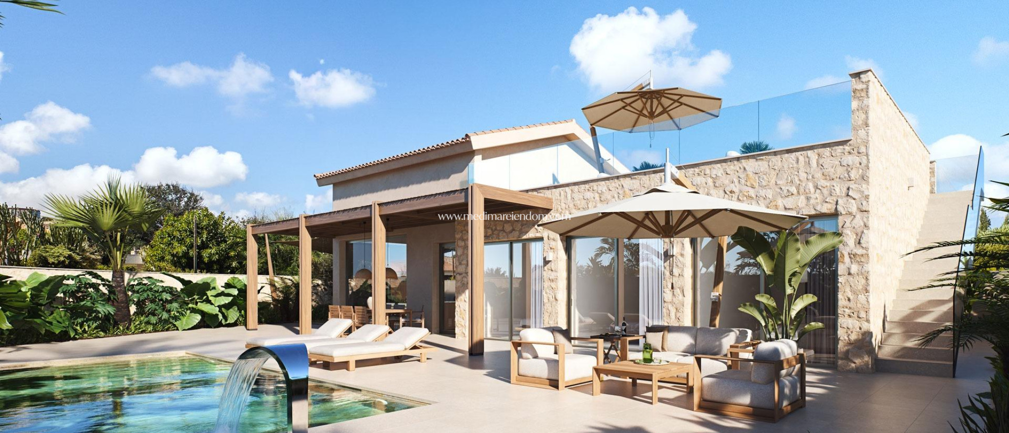 Nouvelle Construction - Villa - Cabo de Palos - Cala Flores