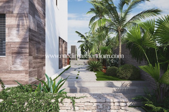 Nouvelle Construction - Villa - Cabo de Palos - Cala Medina