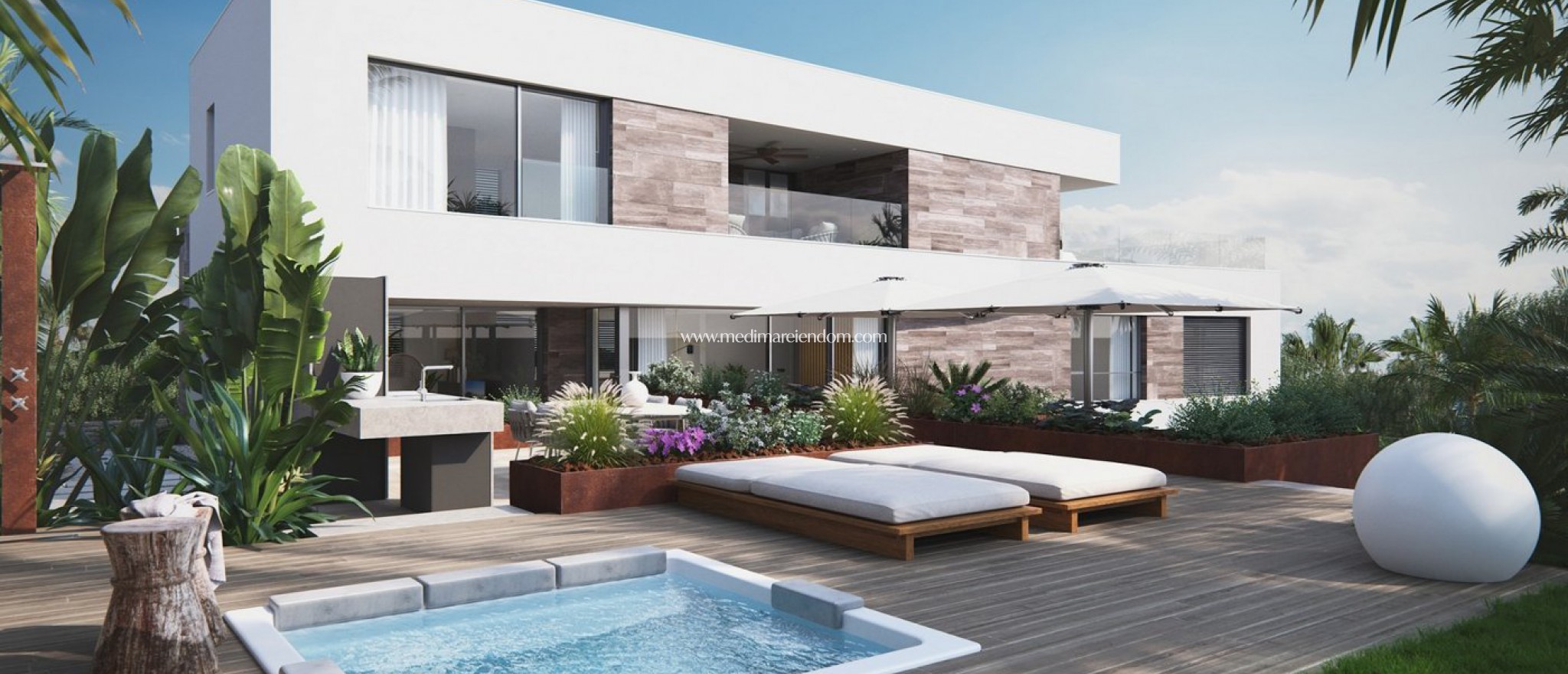 Nouvelle Construction - Villa - Cabo de Palos - Cala Medina